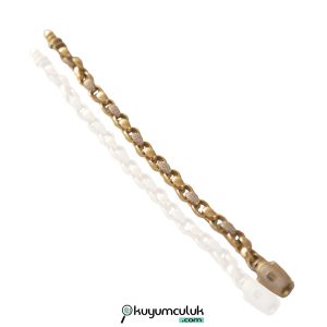 Özel Tasarım Taşlı Halka Bileklik