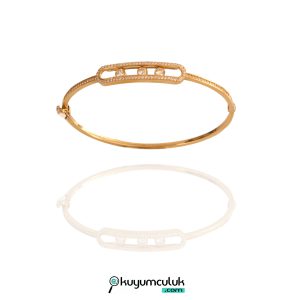 İnce Taşlı Kelepçe