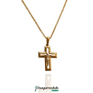 Hz. İsa Haç Kolye Ucu