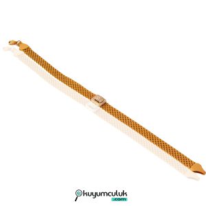 Örme Zincir Baget Bileklik