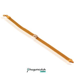 Örme Zincir Baget Bileklik