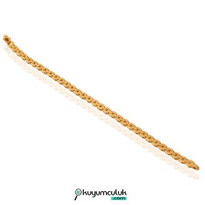 14 Ayar Altın Yılanlı Füzyon Bileklik