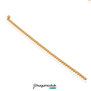 14 Ayar Altın Petek Bileklik