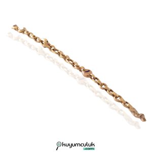 Renkli Taş Detaylı Bileklik