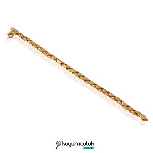 14 Ayar Altın Gurmet Bileklik