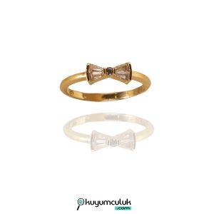 14 Ayar Fiyonk Altın Yüzük