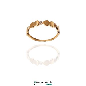 Kalpli Taşlı Yüzük